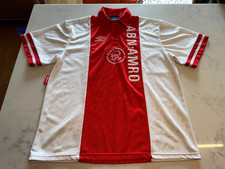 1993-1994 Ajax Home Umbro Jersey