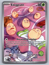 Exeggcute 192/191 Illustration Rare Surging Sparks Pokemon Holo Near Mint on eBay