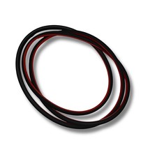 Original Volkswagen Passat Türdichtung links vorne außen, schwarz 3G0837701C 5AP
