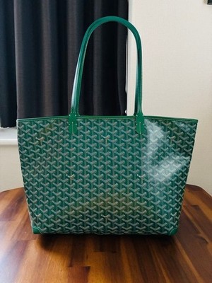 GOYARD アルトワ　MM トートバッグ グリーン Goyard Artois MM Green Tote Bag | eBay