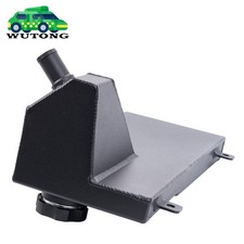 Aluminum Coolant Overflow Expansion Tank W Cap For Ford Mustang 4.6l V8 1996-04 Aluminum Coolant Overflow Expansion Tank W Cap For Ford Mustang 4.6l V8 1996-04