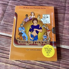 Boogie Nights 2-DVD Set, 1997, Platinum Series Edition Sealed