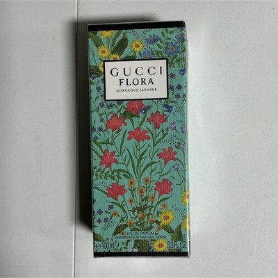 Gucci Flora Gorgeous Jasmine Eau de Parfum Spray 100ml 3.3 fl oz Regular Size