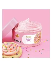 Dove x Crumbl Limited Edition Pack of 2 Hand Wash 12oz & Body Scrub 15oz Set