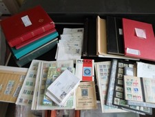 Deutschland Sammlung, sehr umfangreich, Alben, Briefe, Steckkarten, Kataloge uvm