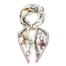Silk Like Scarf for Women Neck Scarf Satin Scarves for Hair Tie Fashion Purse...