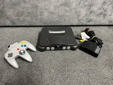 Nintendo N64 Console with controller & leads