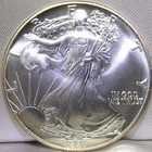 1991 American Silver Eagle BU
