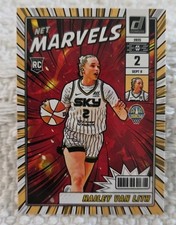 2025 Donruss WNBA #24 Hailey Van Lith Net Marvels