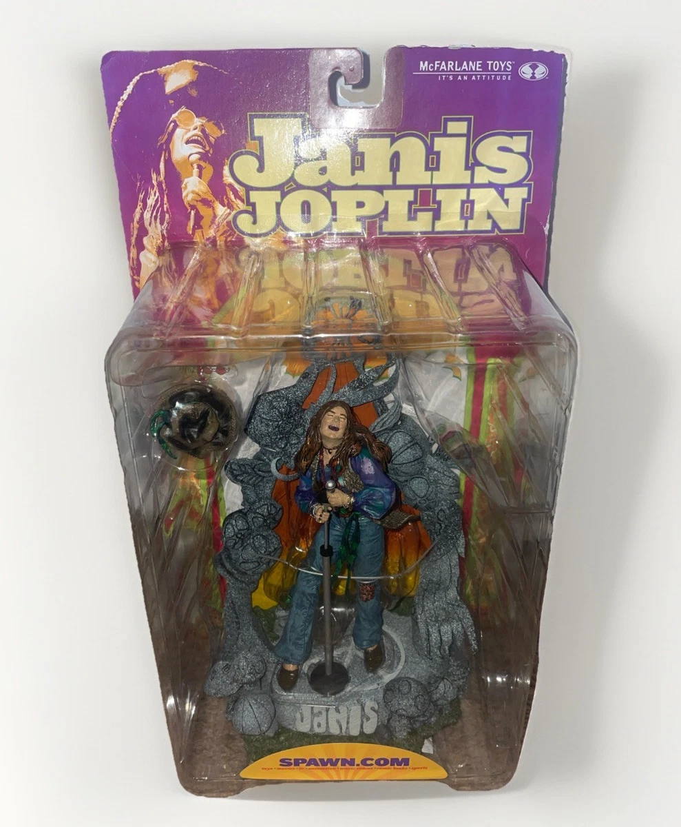 McFarlane Toys Janis Joplin Music Action Figures for sale | eBay