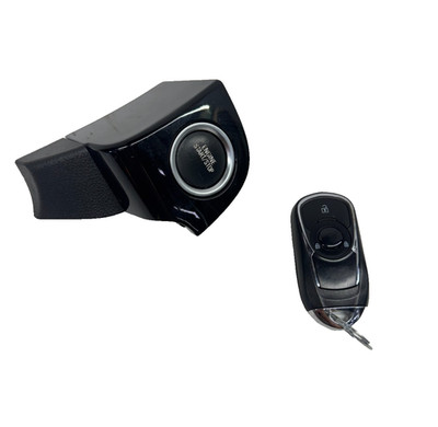 OEM 2017 - 2022 Buick Encore Ignition Switch Start Stop Push Button Trim w/ Key