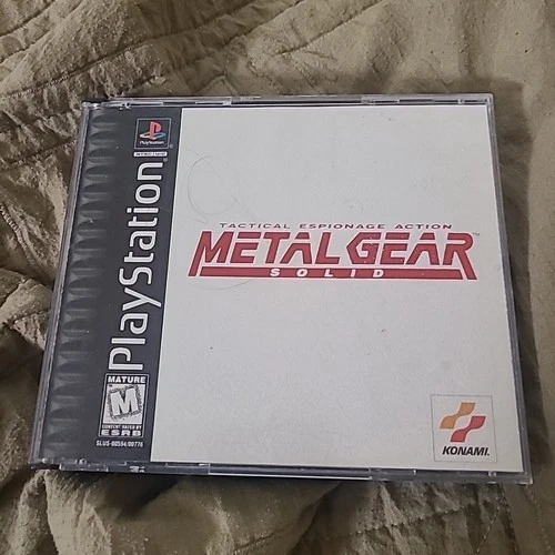 Metal Gear Solid (Sony PlayStation 1, 1999)
