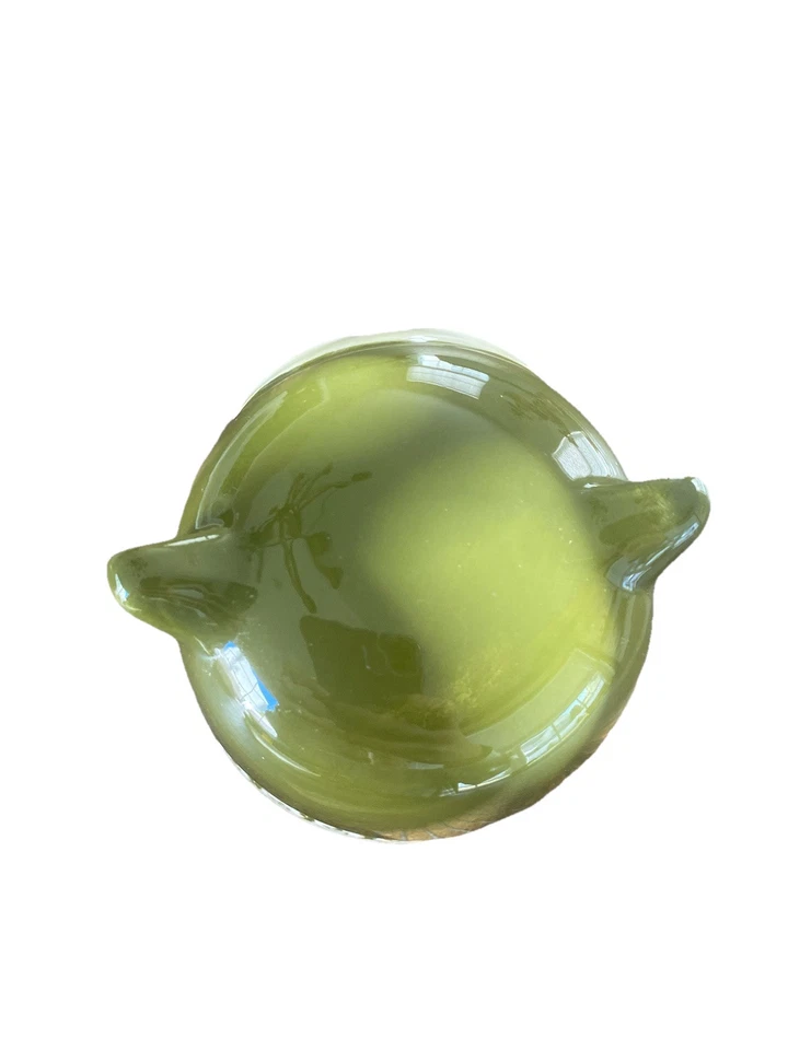 Temp-tations by Tara Old World Owl Measuring 1 Cup Olive Green - Image 4 of 4