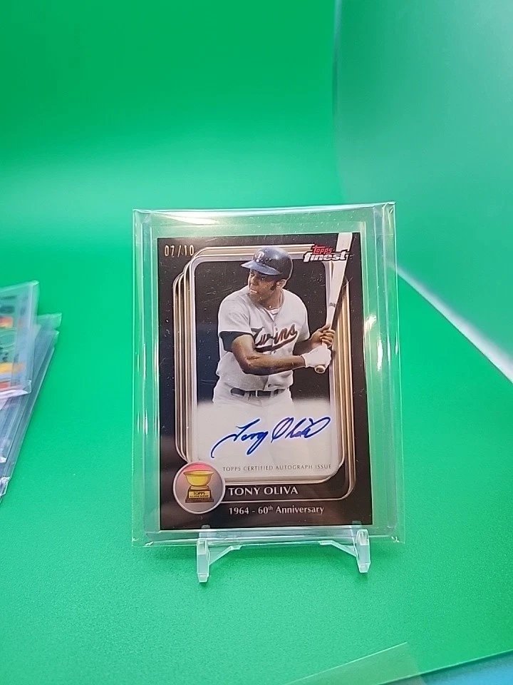 Tony Oliva Baseball Sports Trading Cards & Accessories Rookie for