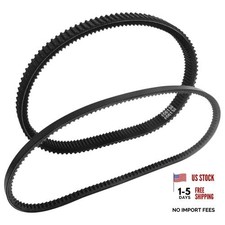 Drive Belt Starter Belts Kit for EZGO RXV, TXT, Workhorse ST Golf Cart 2008