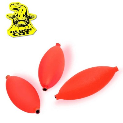 Black Cat Micro U-Pose 3,5g Orange 3 Stück Unterwasserpose U-Float Waller-Shop
