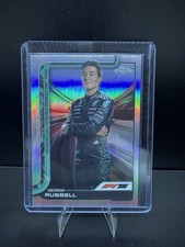 2025 Topps Chrome Formula 1 F1 George Russell Portrait Refractor #7