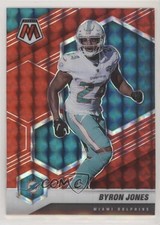 2021 Panini Mosaic Red Mosaic Prizm Byron Jones #127 6o3