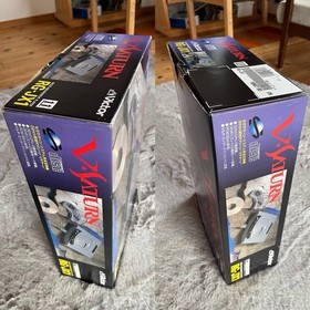 Victor V-Saturn RG-JX1 Sega Saturn Console Rare Model Japan Excellent