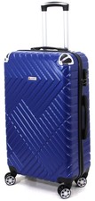 Large 28" Hard Shell Suitcase 4 Wheel Luggage Trolley Travel Case Lightweight