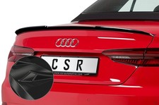 Heck Spoiler Dach Flügel Hochglanz Tuning Wing für Audi A5 F5 Cabrio HF628-G