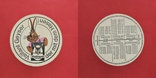 Vaillant Geyser Werbung - Hase - Brauerei Bierdeckel Bier