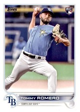 2022 Topps Update Series - Tommy Romero #US76 (RC)