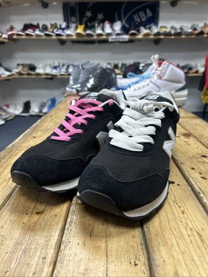 No Box New Balance 515V3 Black White SZ 12