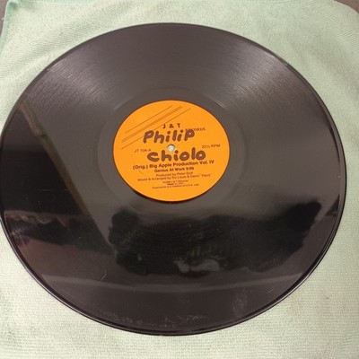 (Orig.) Big Apple Production Vol. IV 12'' Single Record - Electronic House Music