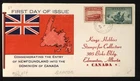 CANADA FDC SC# 282 NFLD CONFEDERATION MAILED EDMONTON APR 1, 1949 #36