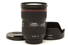 Very Clean Canon EF 24-70mm f2.8 L II USM Lens with Hood 50530
