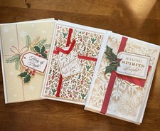 Anna Griffin  s Handmade Christmas Cards, Set of 6 Cards, ONLY 2.50 per Card 