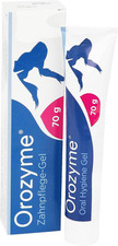 1X Orozyme Gel Dentale per Cani E Gatti Con Funzione Autopulente I Dentifricio p