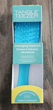 Tangle Teezer Detangling Hairbrush The Essential Detangler Fine  Fragile Blue