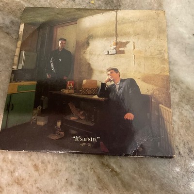 PET SHOP BOYS CDS  It's A Sin 3 Tracks  Parlophone  1986 UK CDR6158