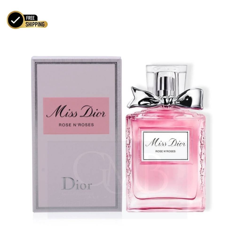 Miss Dior Rose N'Roses by Ch. Dior EDT Spray 1.0 oz 30ml Women