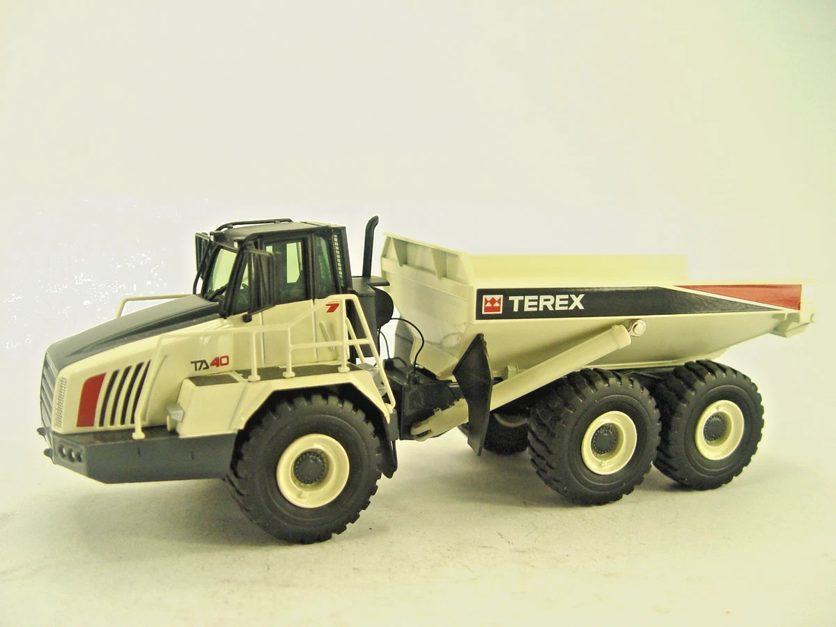 Grue Télescopique Mobile TEREX PPM AC40/2L par NZG NZG712 | Collect World