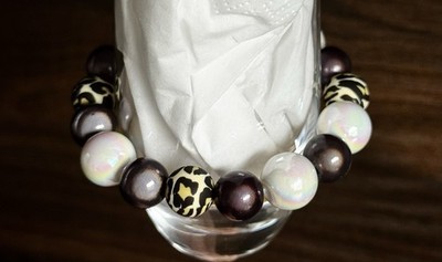 Miracle Beads, Magic Beads, Pearls, Leo, Perlen Armband