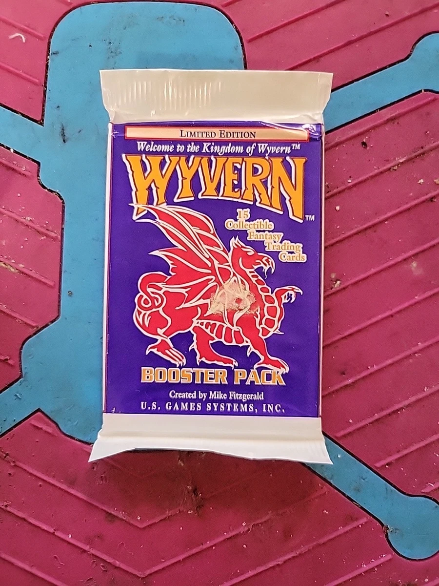 Wyvern Sealed Collectible Card Game Packs | eBay Wyvern Sealed Collectible Card Game Packs | eBay