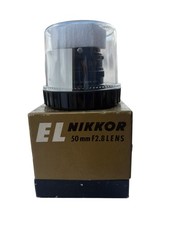 Nikon EL Nikkor 50mm f2.8 Enlarging Lens BOXED Vintage Photography