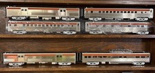 MTH~Premier~6 Car (Lionel “The Chessie”) HW Passenger Set~O Scale~LN~READ!