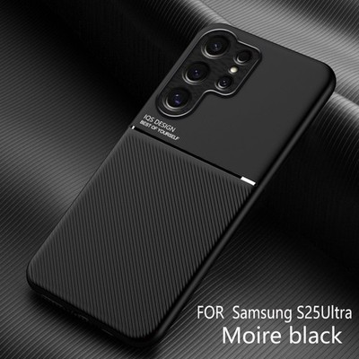 For Samsung Galaxy S26 Ultra S25 S24 S23 Shockproof Case Fit Magnetic Car Holder