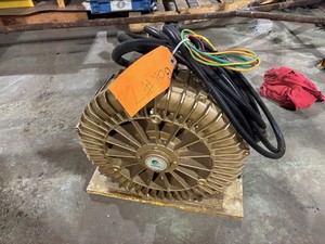 GOORUI GHBH Regenerative Blower Model 5D5 36 1R7 3-Phase 2Pole  480V