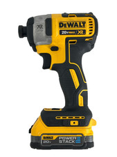 DEWALT DCF887 20V MAX XR Brushless 1/4" HEX Impact Driver W/ Battery