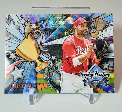2022 Topps Stadium Club Chrome JOEY VOTTO Trophy Hunters CINCINNATI REDS