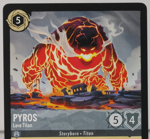 Pyros - Lava Titan - Rare - Into the Inklands - LORCANA - 187/204 - U Pick