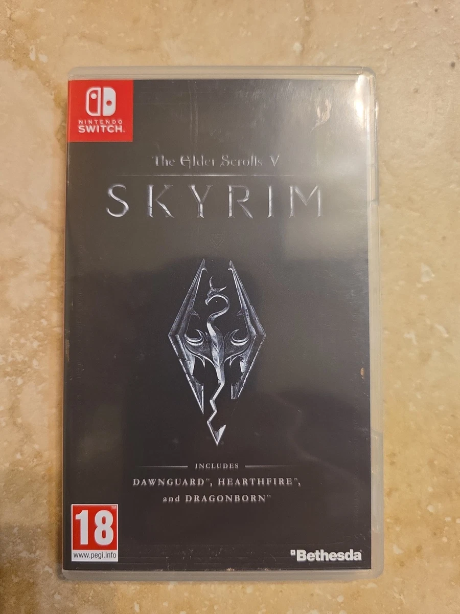 Nintendo Switch The Elder Scrolls V: Skyrim Video Games for sale