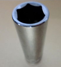 1 New Kobalt 38 Deep 6pt Socket Choose Size 6-19mm Metric 6-point Easy Read 1 New Kobalt 38 Deep 6pt Socket Choose Size 6-19mm Metric 6-point Easy Read