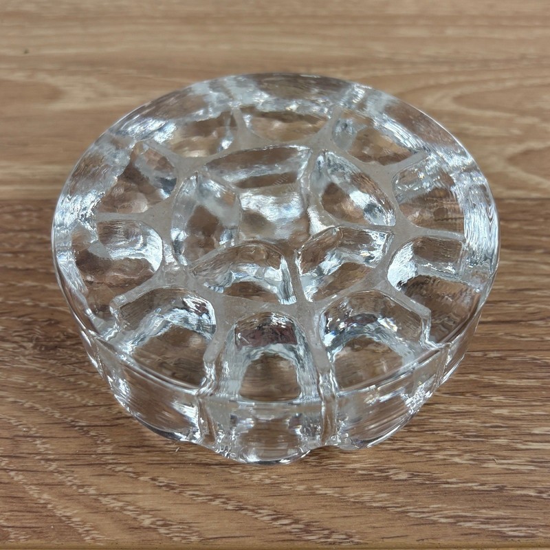1970s Original Rosenthal Studio-linie Crystal Candle Holder