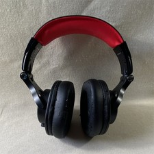 OneOdio Studio Pro-50 DJ Headphones Black Red 50mm Wired Foldable